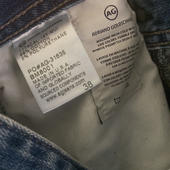 Adriano Goldschmied Men’s The Graduate tailored leg Size 38 - Picture 13 of 16